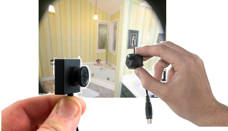 high tech hidden cameras